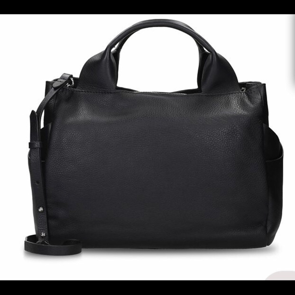 Clark’s Talara black leather crossbody hand bag